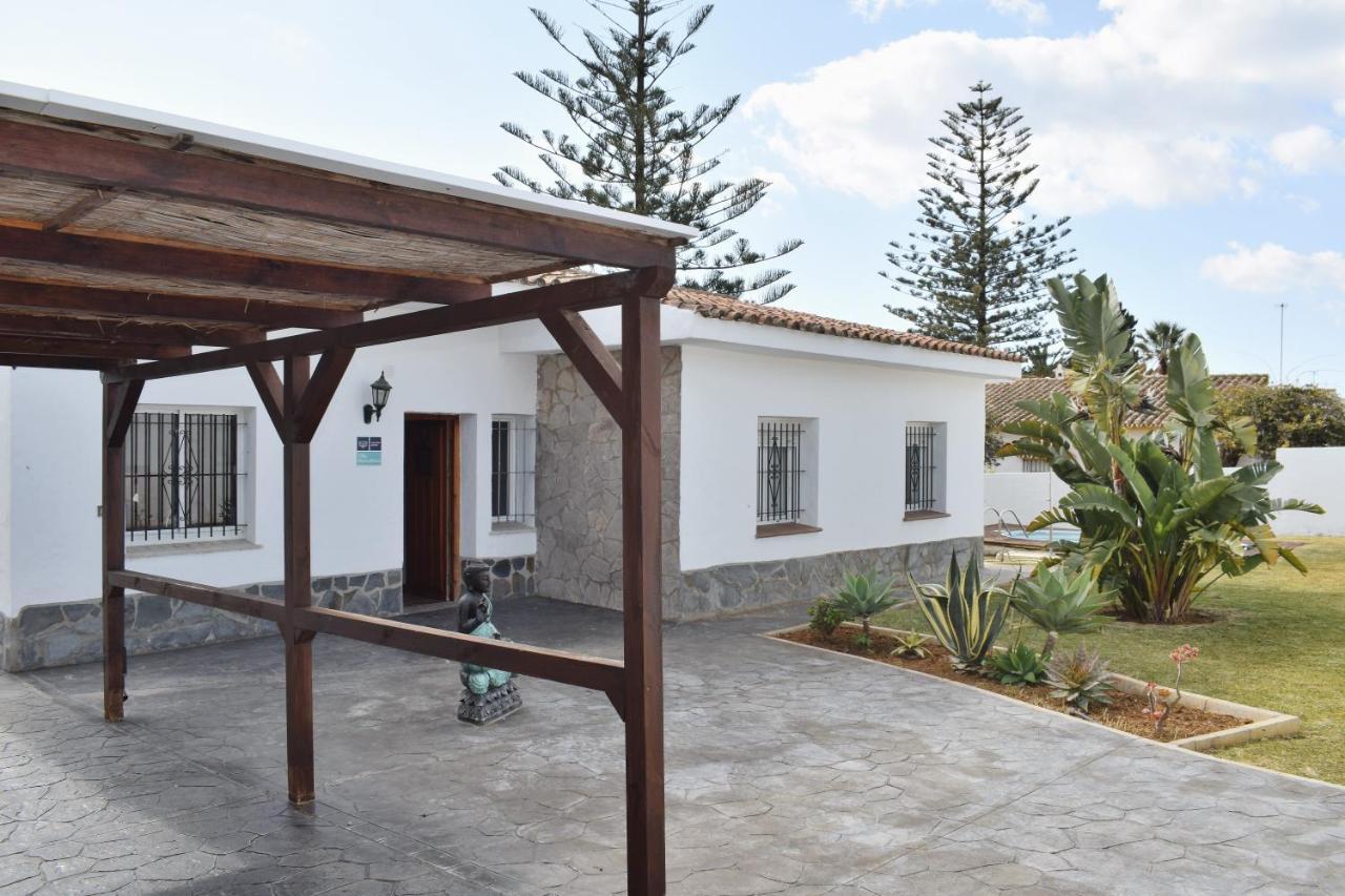 Villa Maria Elena, En Fuente Del Gallo Conil De La Frontera Exterior photo